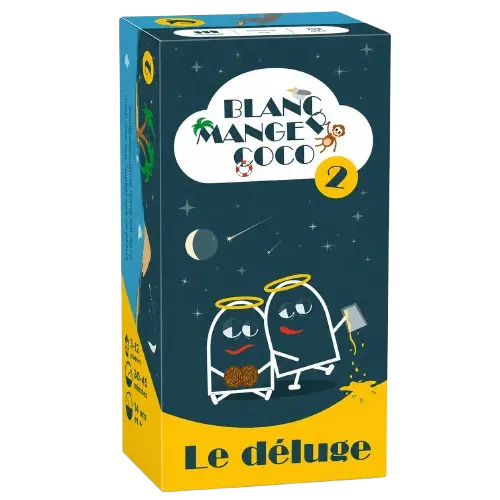 Blanc-Manger Coco - Tome 2 Le Déluge - لعبة بطاقات للكبار