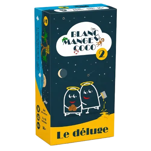 Blanc-Manger Coco - Tome 2 Le Déluge - لعبة بطاقات للكبار