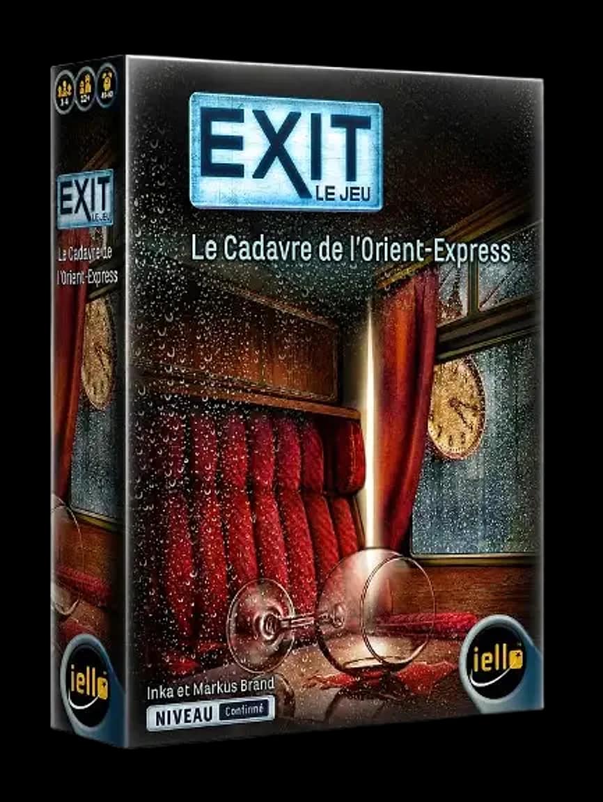 EXIT: The Game – Dead Man on the Orient Express