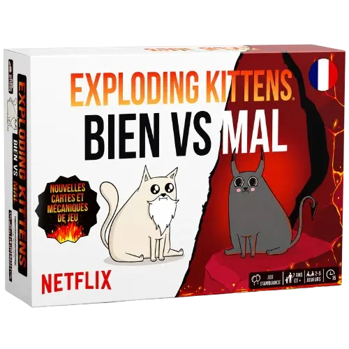Exploding Kittens: Good vs Evil - Card Game