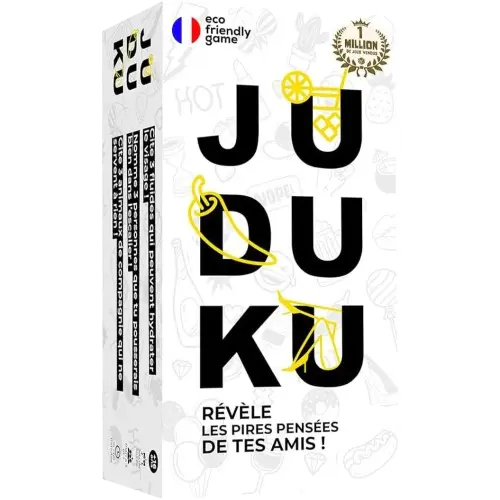 Juduku - L'Original édition blanche - لعبة أجواء للكبار