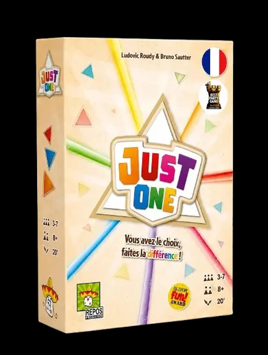Just One – Cooperative Party Game (French Edition)