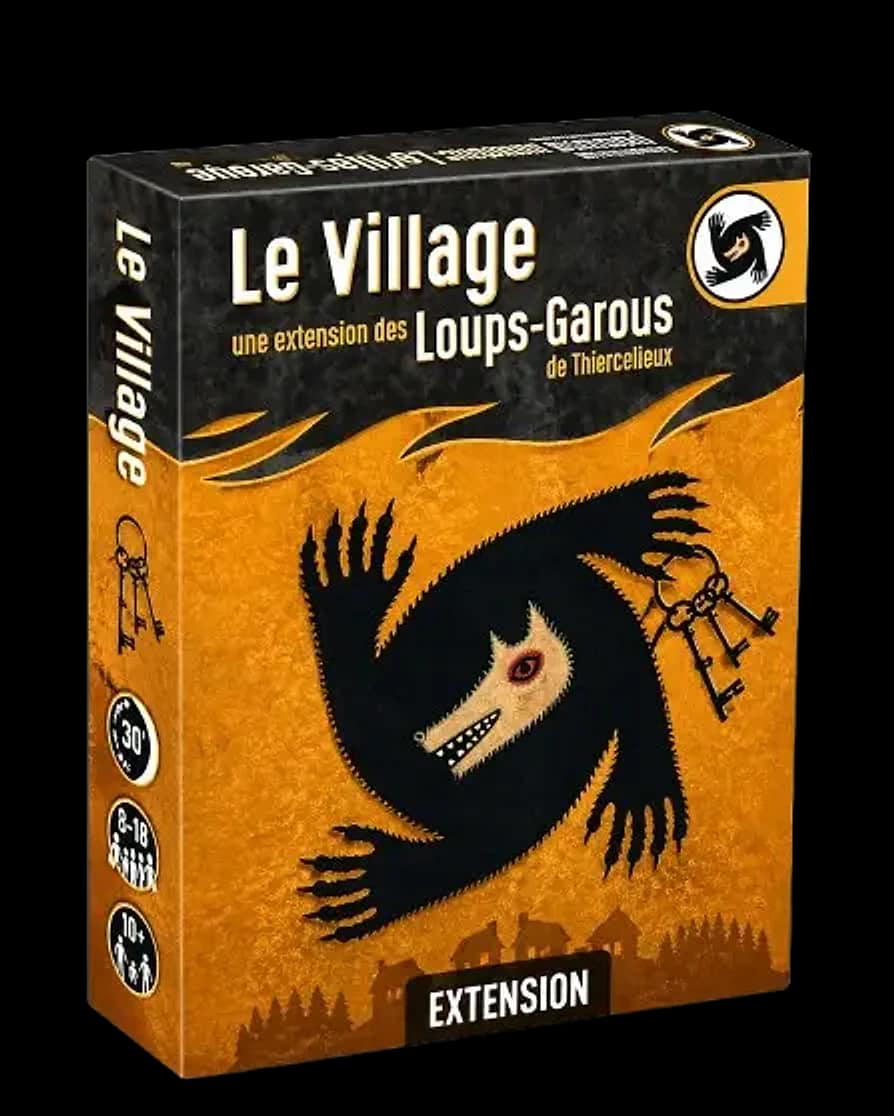 Loups-Garous de Thiercelieux – Extension Le Village (jeu de société d’ambiance)