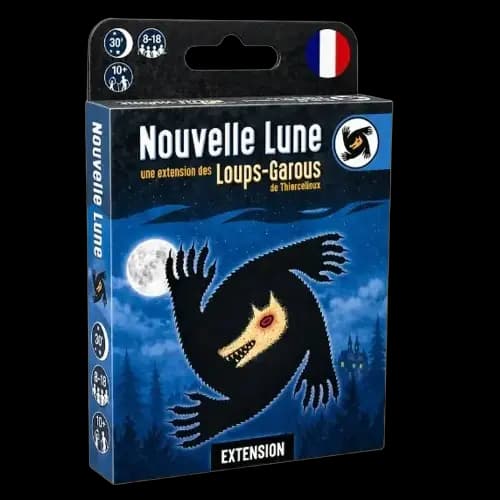 Loups-Garous de Thiercelieux – Extension Nouvelle Lune (jeu de société d’ambiance)