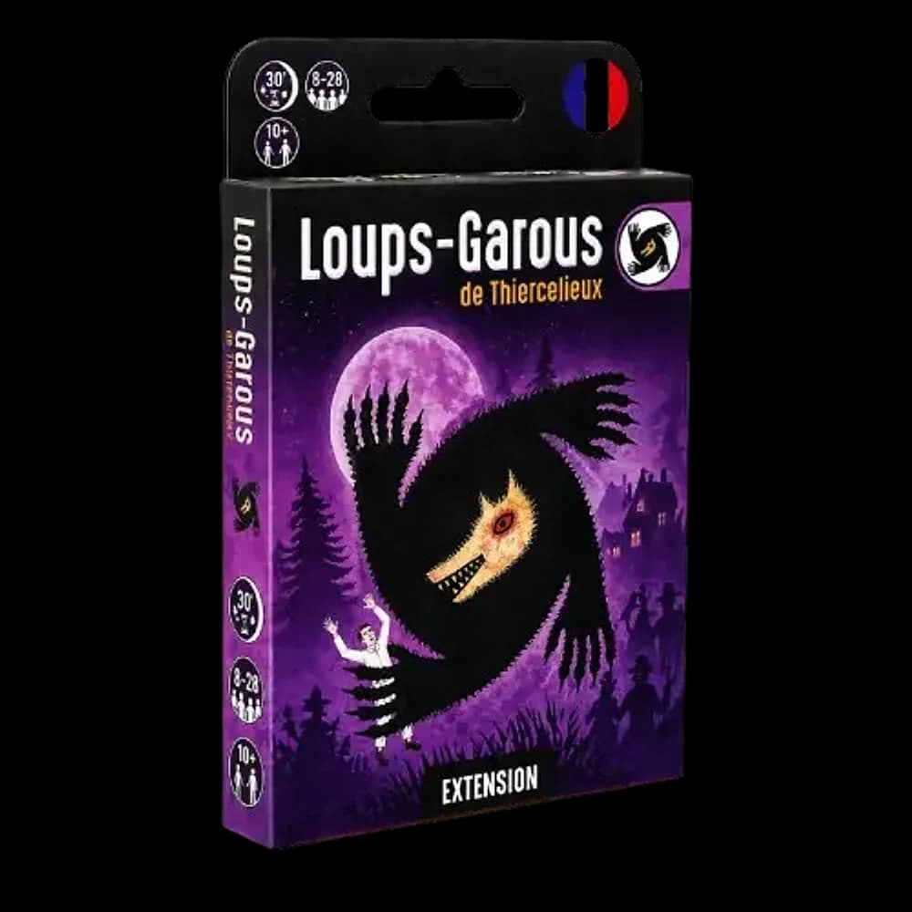 Loups-Garous de Thiercelieux – Extension Personnages (jeu de société d’ambiance)