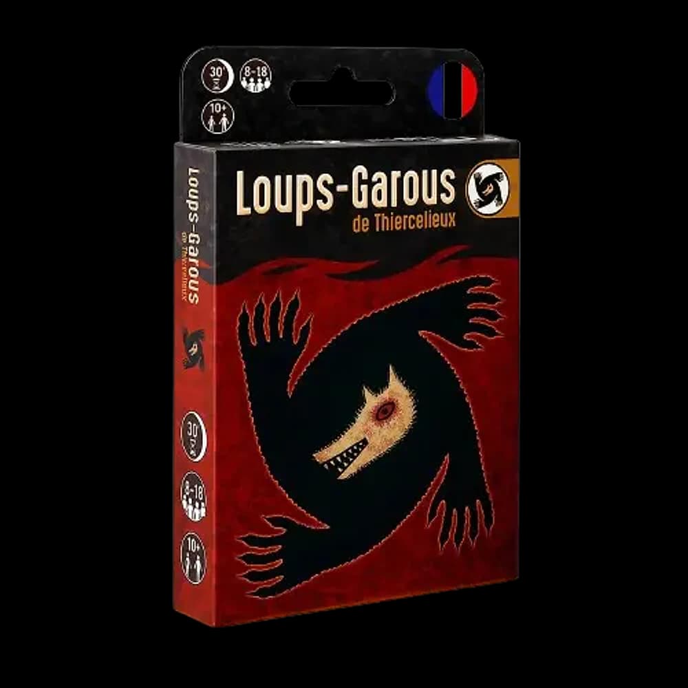 Les Loups-Garous de Thiercelieux – Jeu de société de bluff et ambiance pour groupe