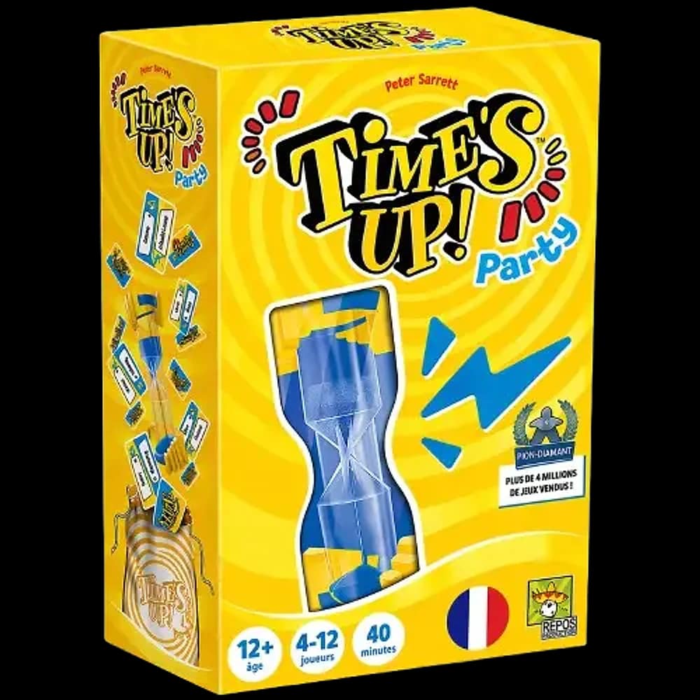 Time’s Up Party – Jeu d’ambiance en équipe