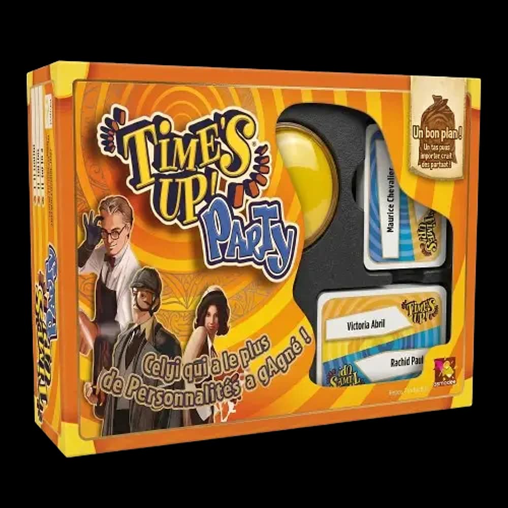Time's Up! Party - Ancienne édition avec buzzer