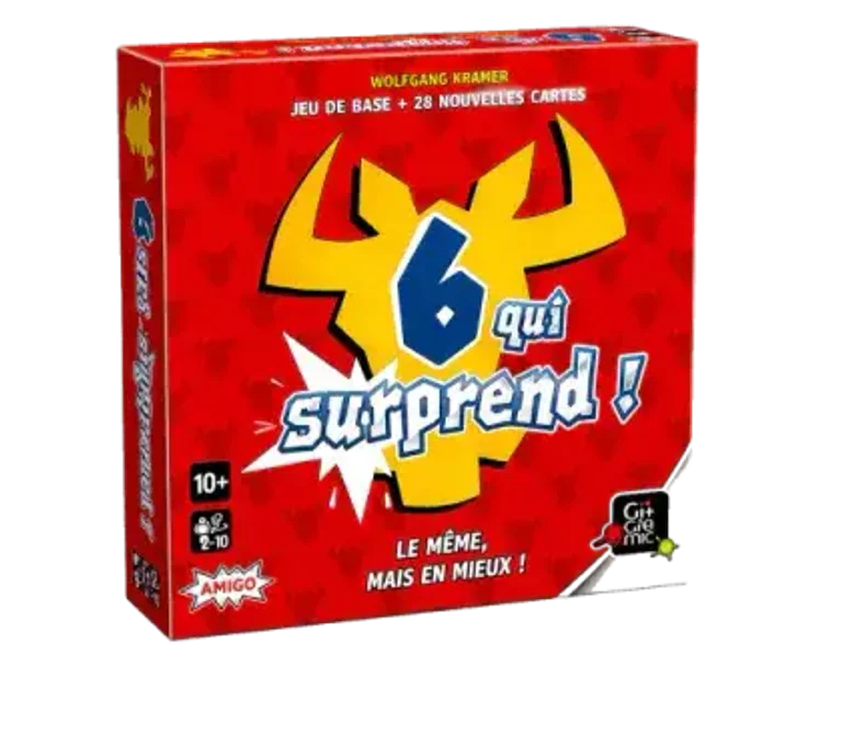6 qui surprend ! – Jeu de cartes stratégique et fun