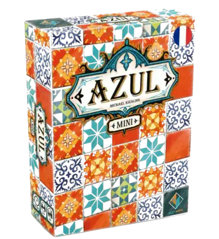 Azul Mini - Version francaise - Jeu de strategie compact