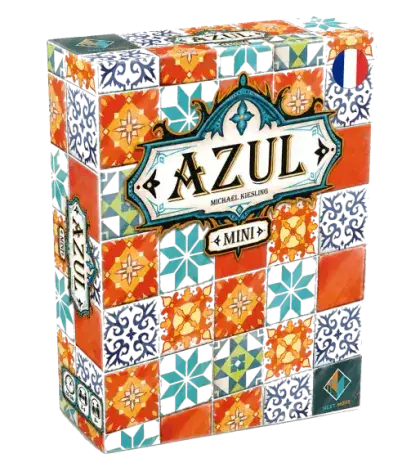 Azul Mini - Compact Tile Placement Strategy Game