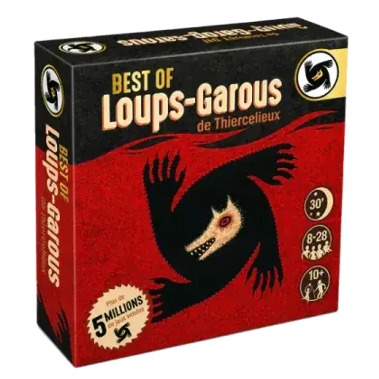 Best Of Loups-Garous de Thiercelieux – Jeu de bluff et ambiance pour groupe