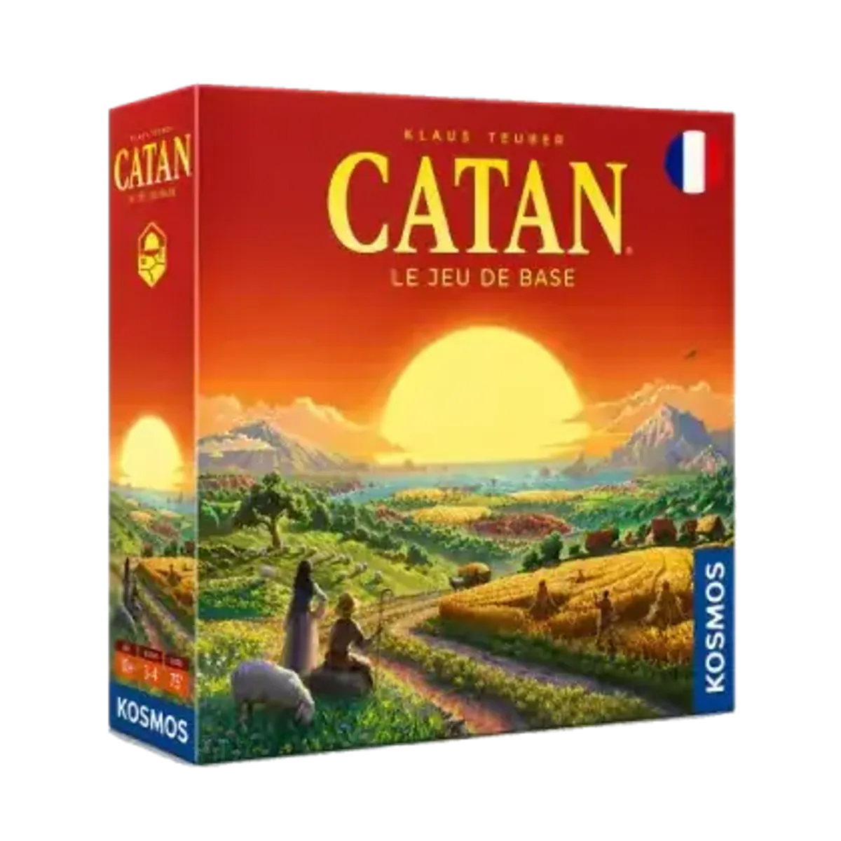 Catan – Jeu de stratégie et gestion de ressources (version française)