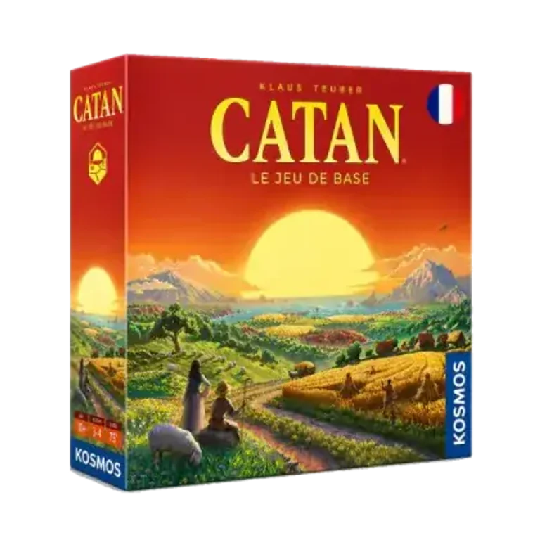 Catan – Jeu de stratégie et gestion de ressources (version française)