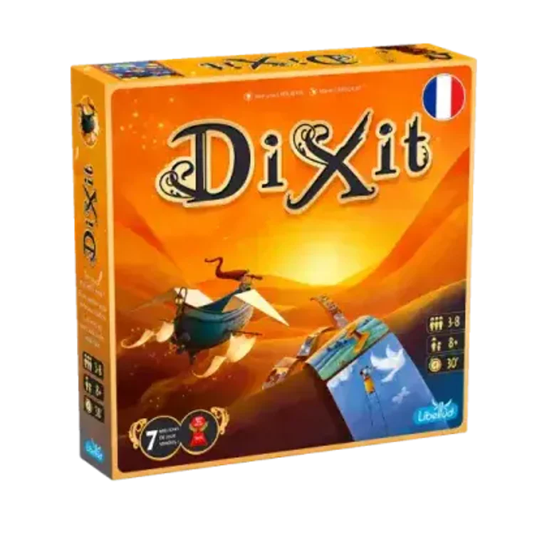 Dixit – Version Classique Libellud (Édition Française)
