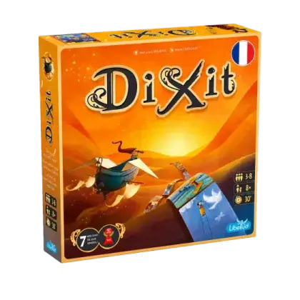 Dixit – Classic Libellud Edition (French Edition)