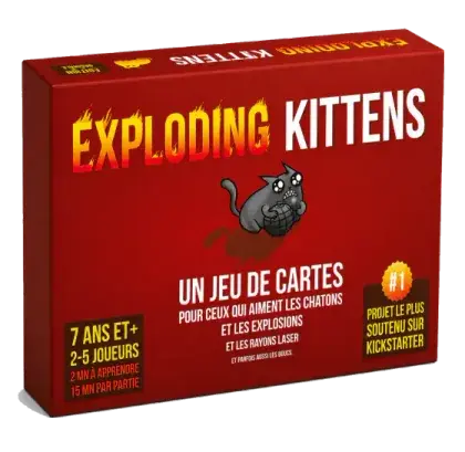 Exploding Kittens – Explosive and Fun Card Game