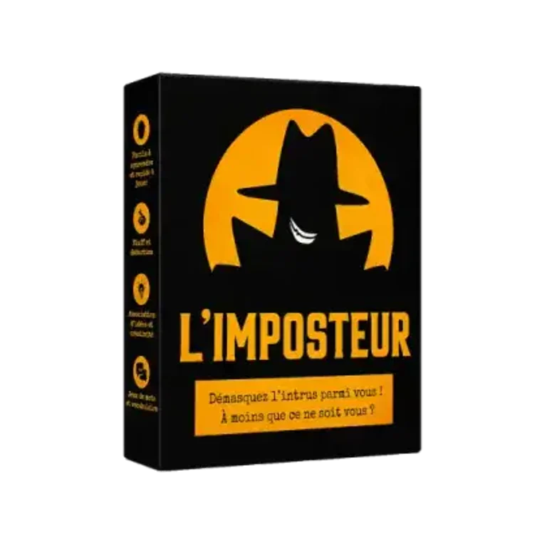 L’Imposteur – Jeu de bluff et déduction pour soirée entre amis