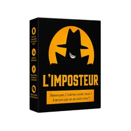 The Impostor – Bluffing and Deduction Game