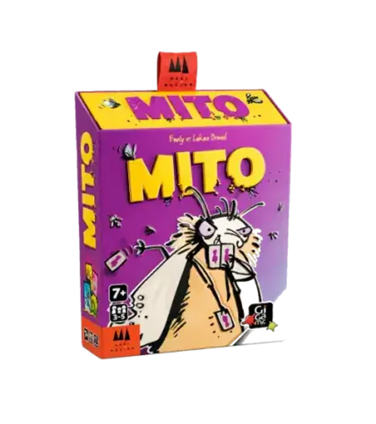 Mito – Jeu de société de bluff et triche pour soirée entre amis
