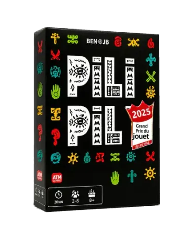 Pili Pili – Jeu de société de cartes stratégique et fun