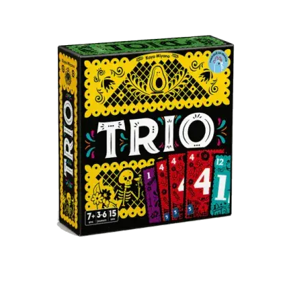 Trio – Strategic Card Game for Game Nights