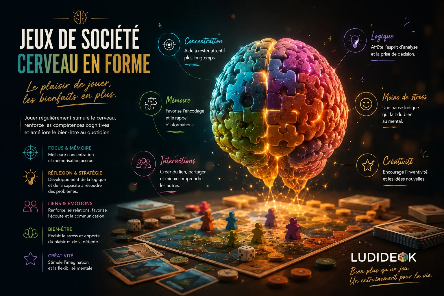 Why Board Games Are Good for the Brain