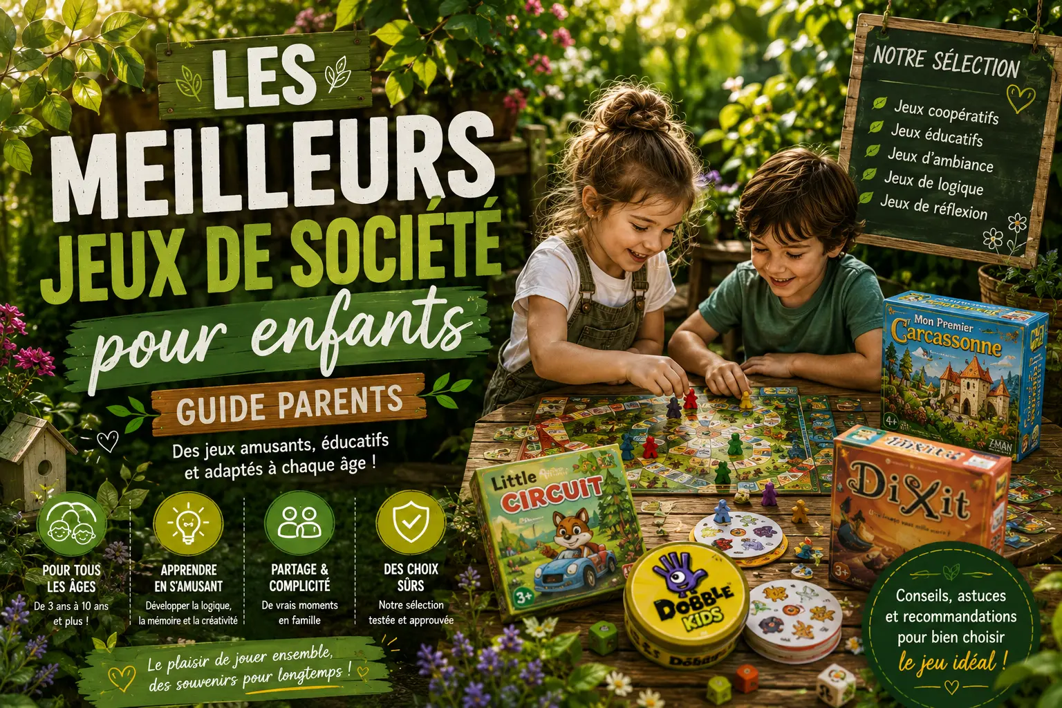 Best Board Games for Kids: Parent Guide