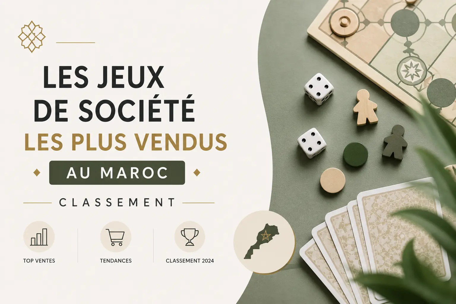 Best-Selling Board Games in Morocco