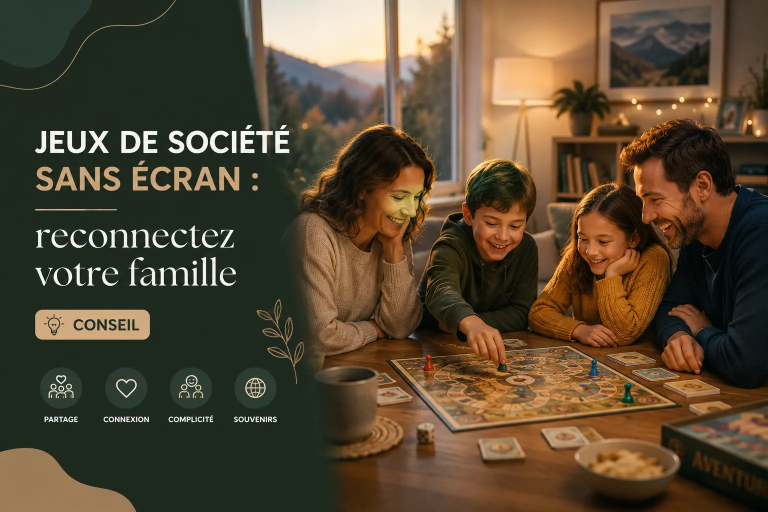 Screen-Free Board Games: Reconnect Your Family