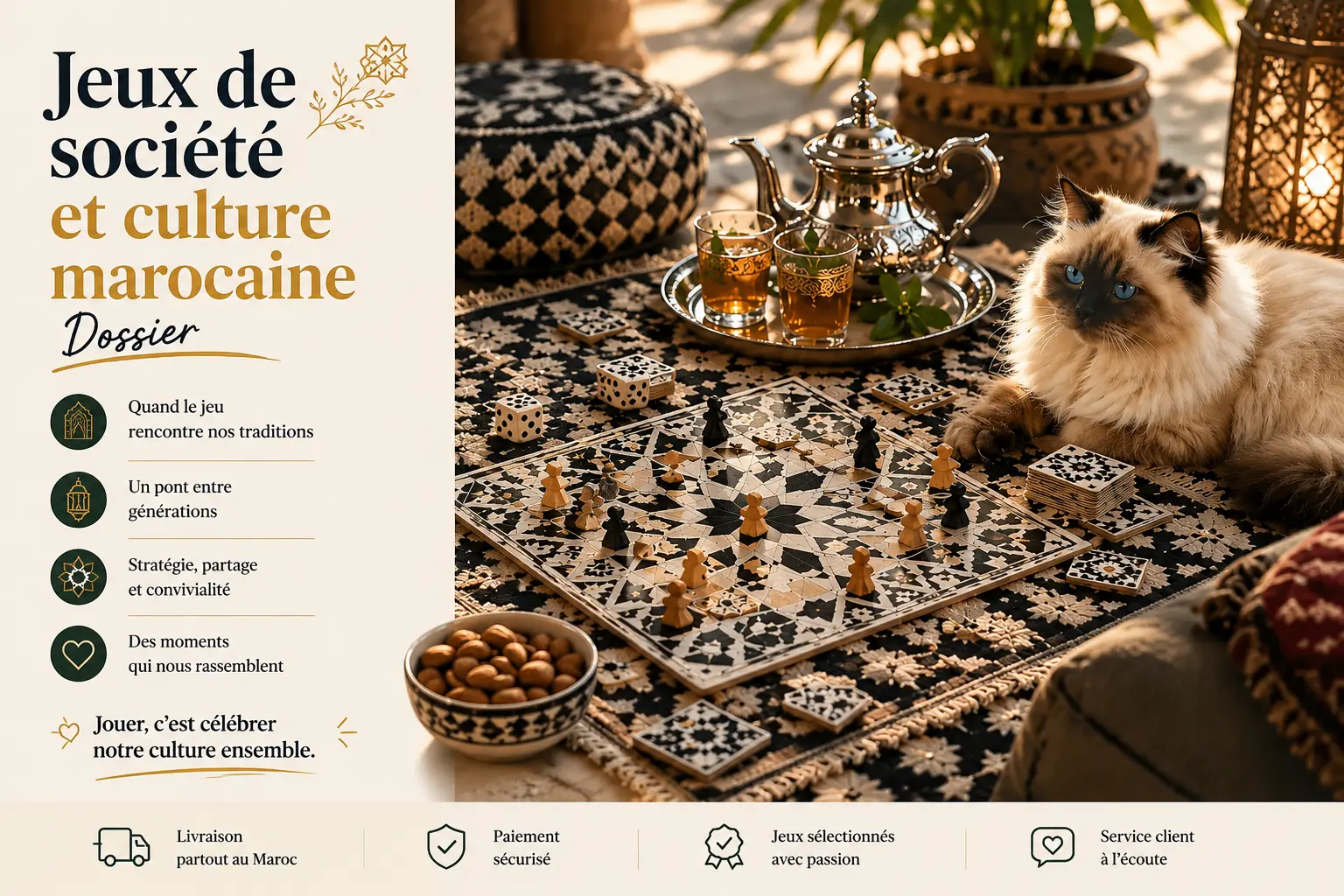 Board Games and Moroccan Culture