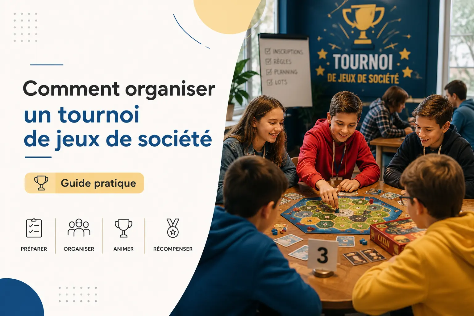 How to Organize a Board Game Tournament