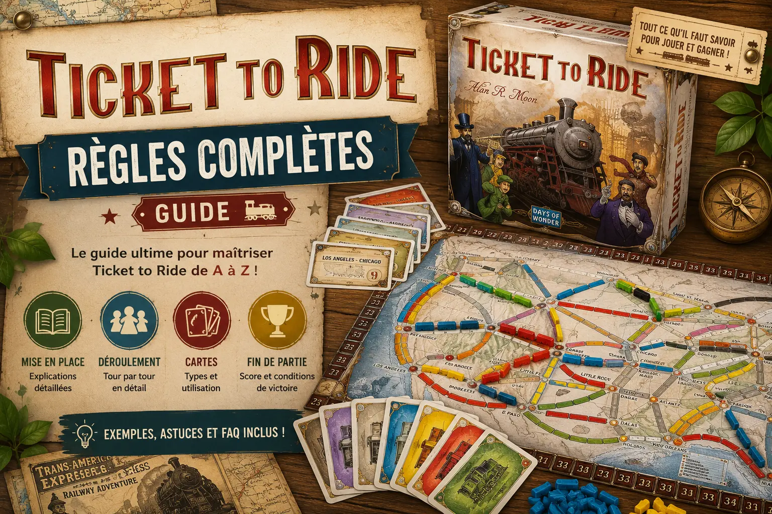 Ticket to Ride Rules: Complete Guide