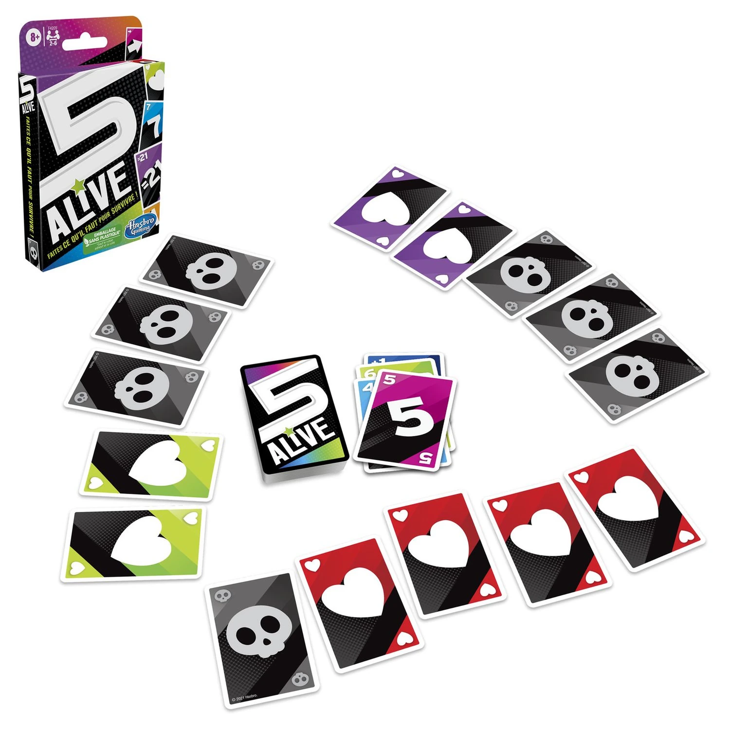 5 Alive – Jeu de cartes et cinq vies
