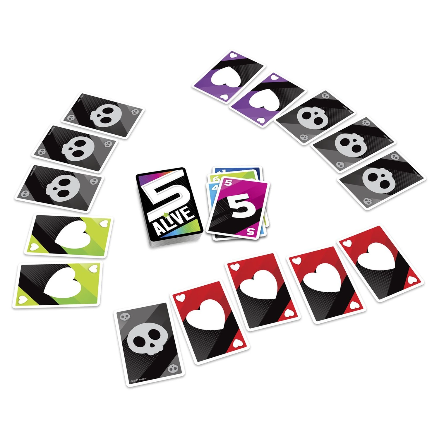 5 Alive – Jeu de cartes et cinq vies