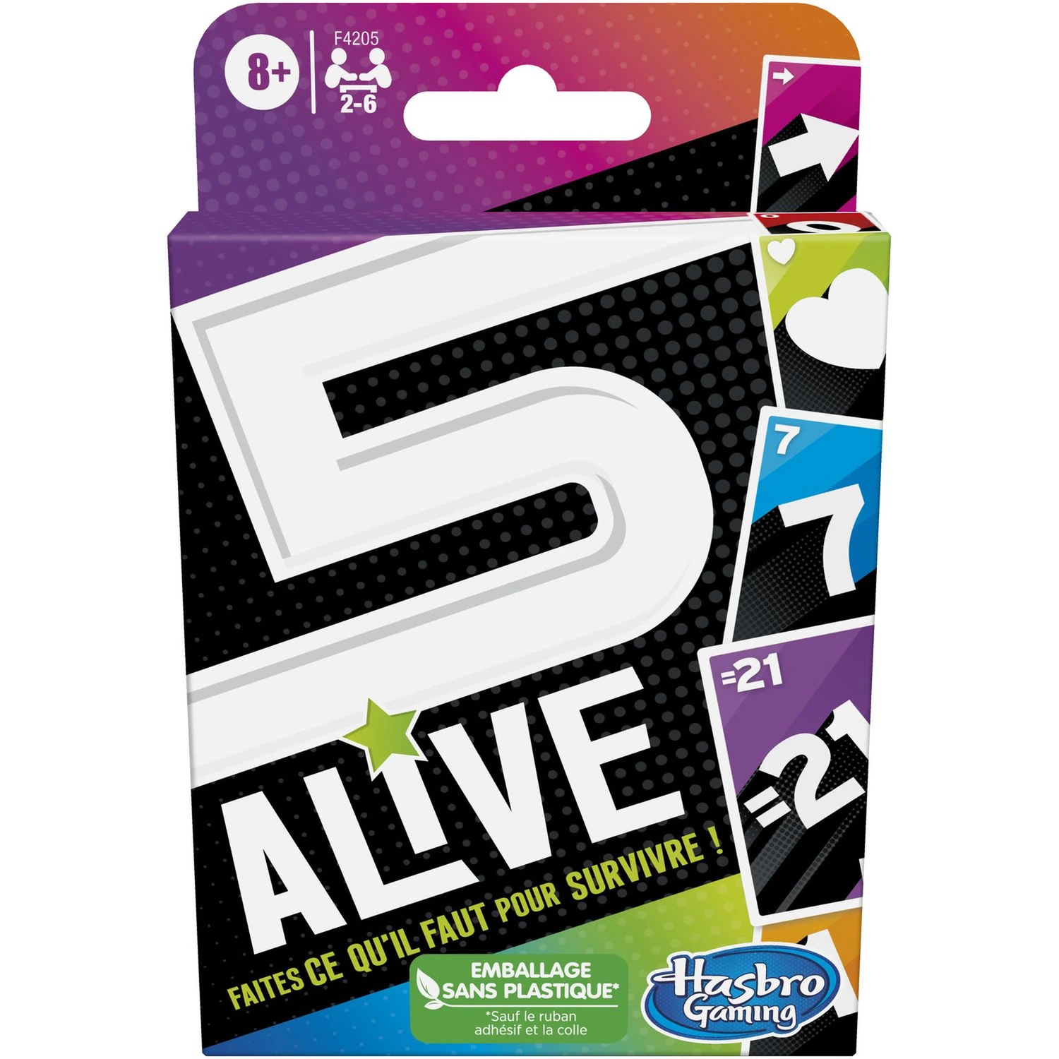 5 Alive – Jeu de cartes et cinq vies