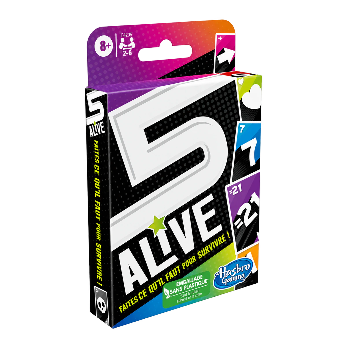 5 Alive – Jeu de cartes et cinq vies