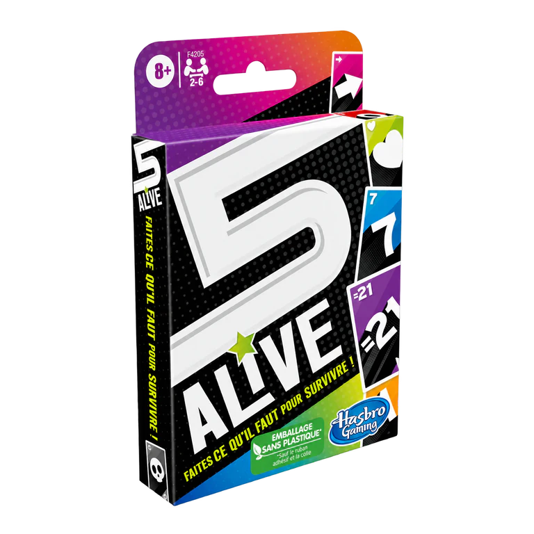 5 Alive – Jeu de cartes et cinq vies