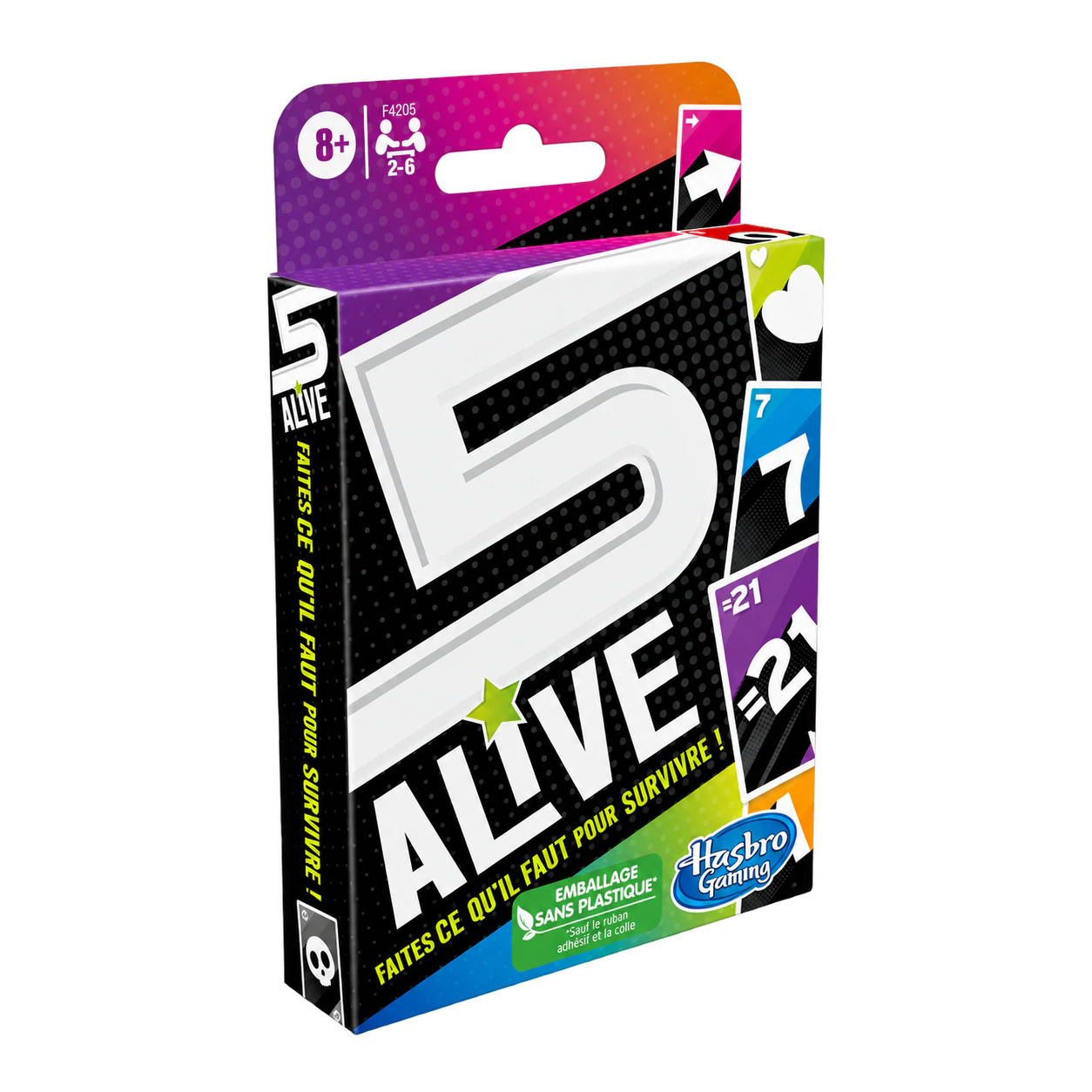 5 Alive – Jeu de cartes et cinq vies