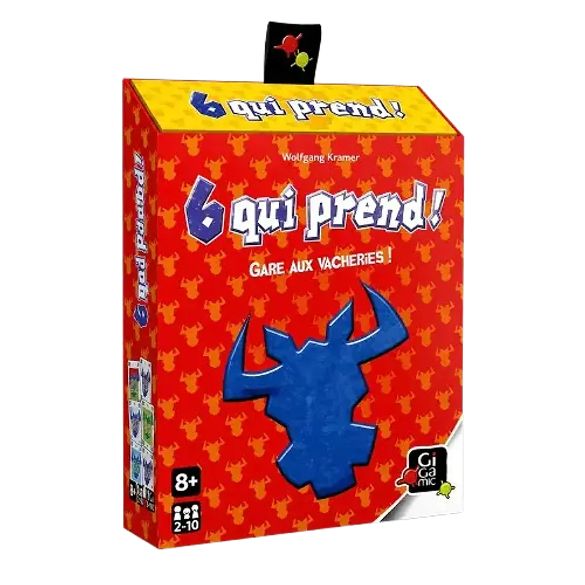 6 qui prend ! – Jeu de cartes stratégique et fun