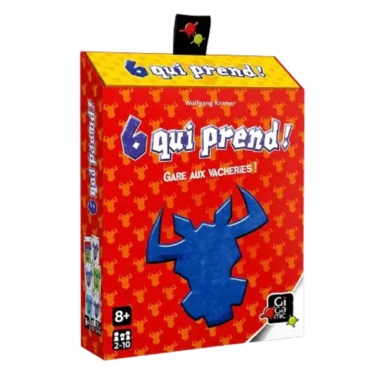 6 qui prend ! – Jeu de cartes stratégique et fun