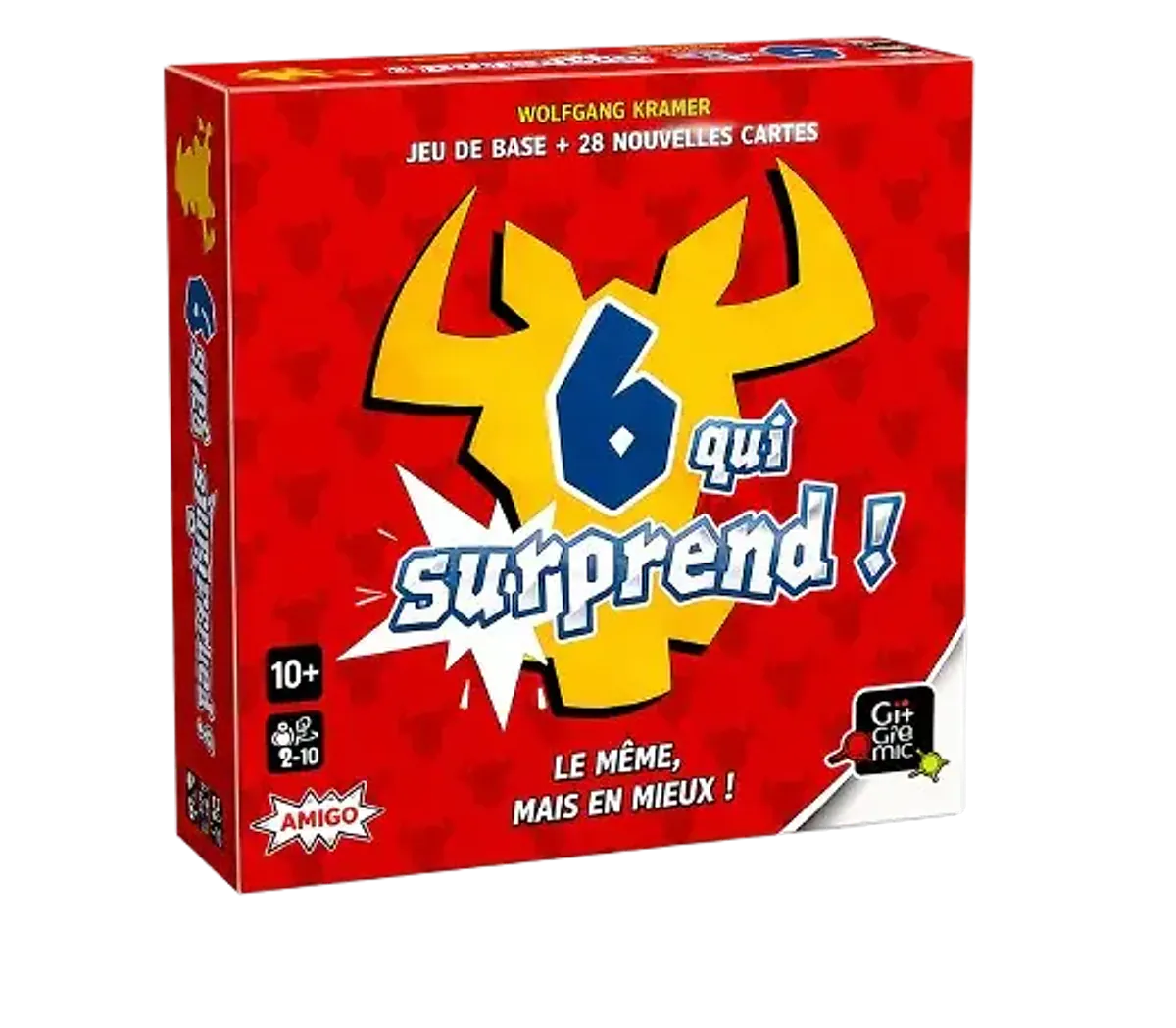 6 qui surprend ! – Jeu de cartes stratégique et fun