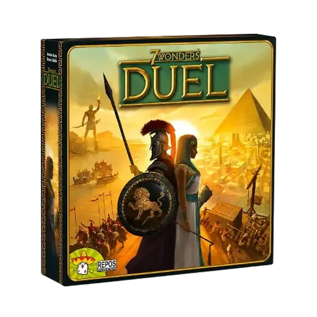 7 Wonders Duel – Jeu de stratégie pour 2 joueurs