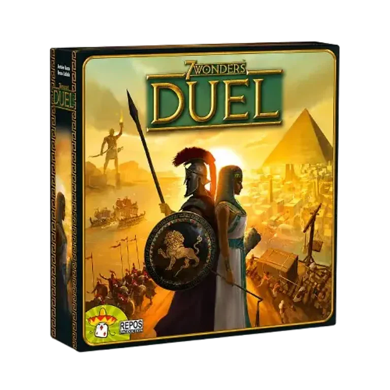 7 Wonders Duel – Jeu de stratégie pour 2 joueurs