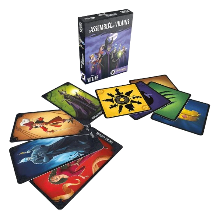 L'Assemblée des Vilains – Un jeu Loups-Garous Disney