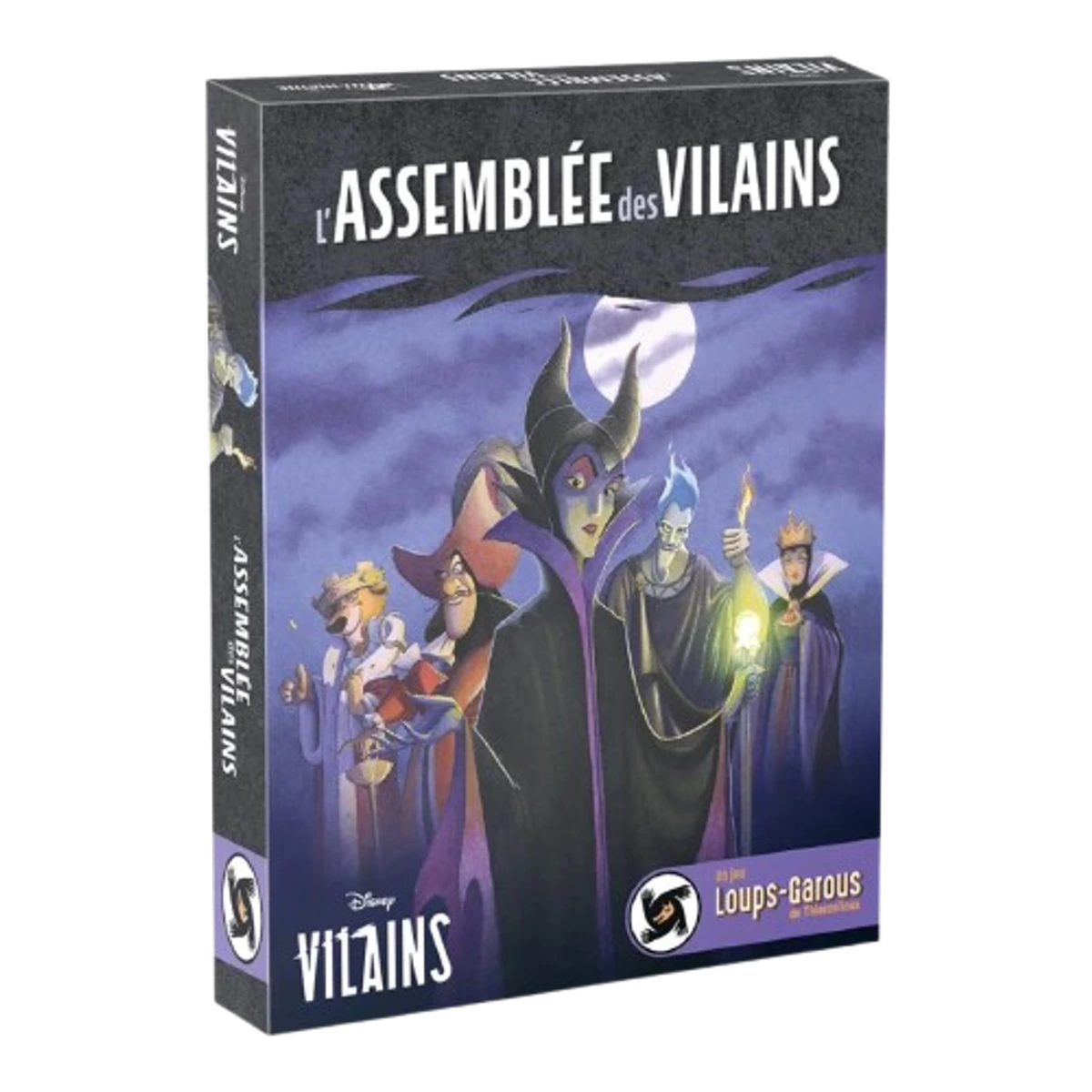 L'Assemblée des Vilains – Un jeu Loups-Garous Disney