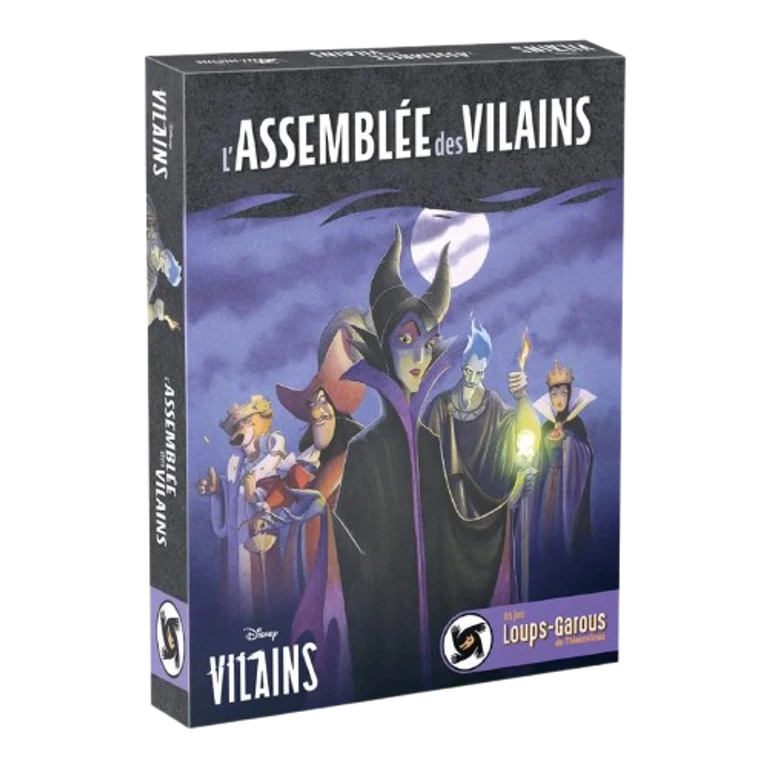 L'Assemblée des Vilains – Un jeu Loups-Garous Disney