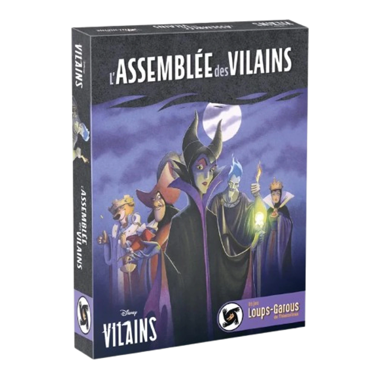 L'Assemblée des Vilains – Un jeu Loups-Garous Disney