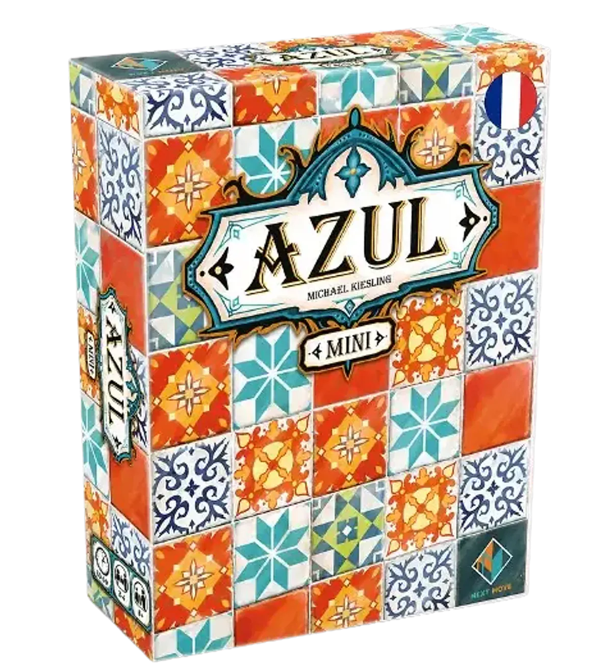 Azul Mini - Version francaise - Jeu de strategie compact