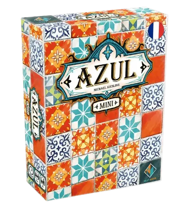 Azul Mini - Version francaise - Jeu de strategie compact